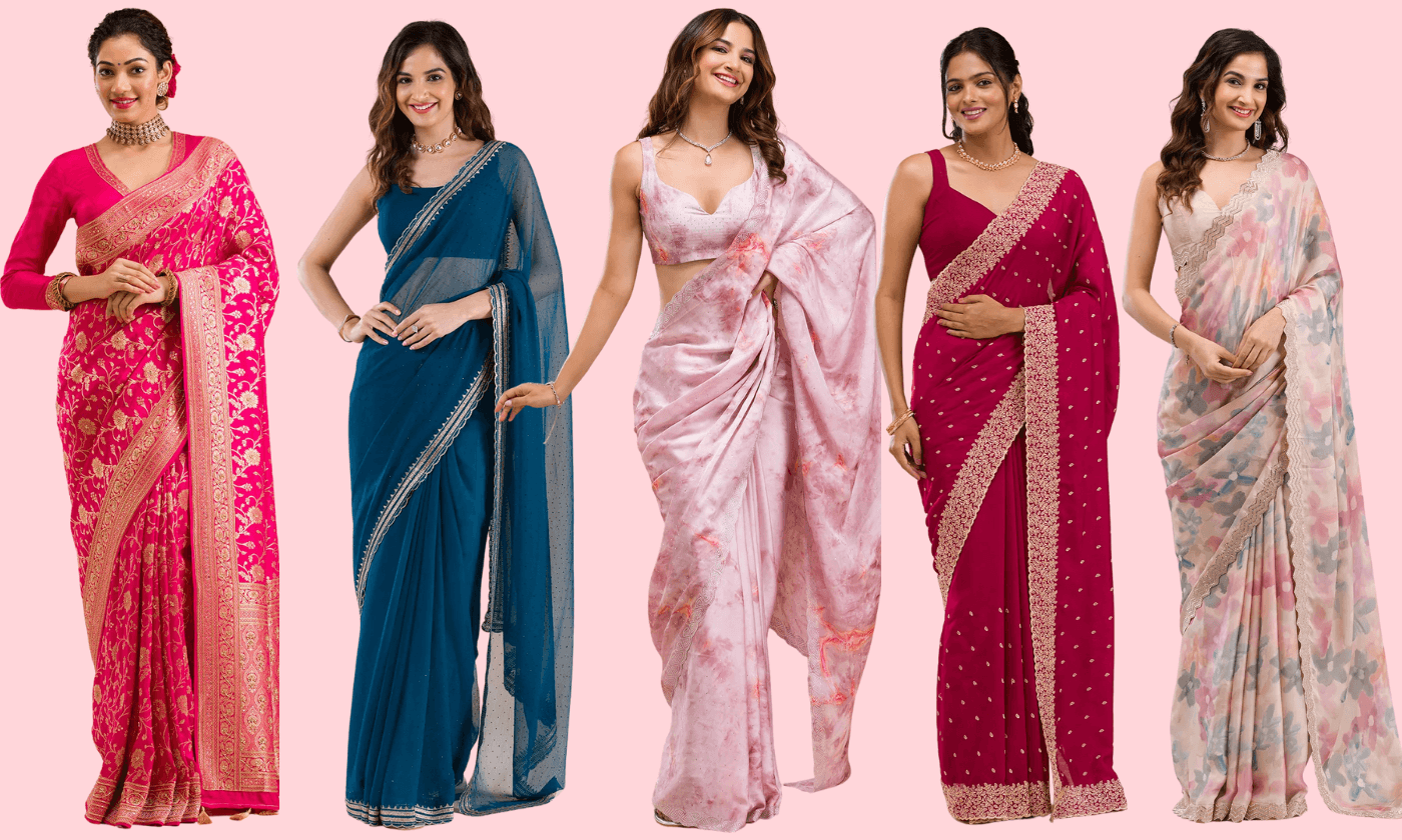 Types of Sarees Across India