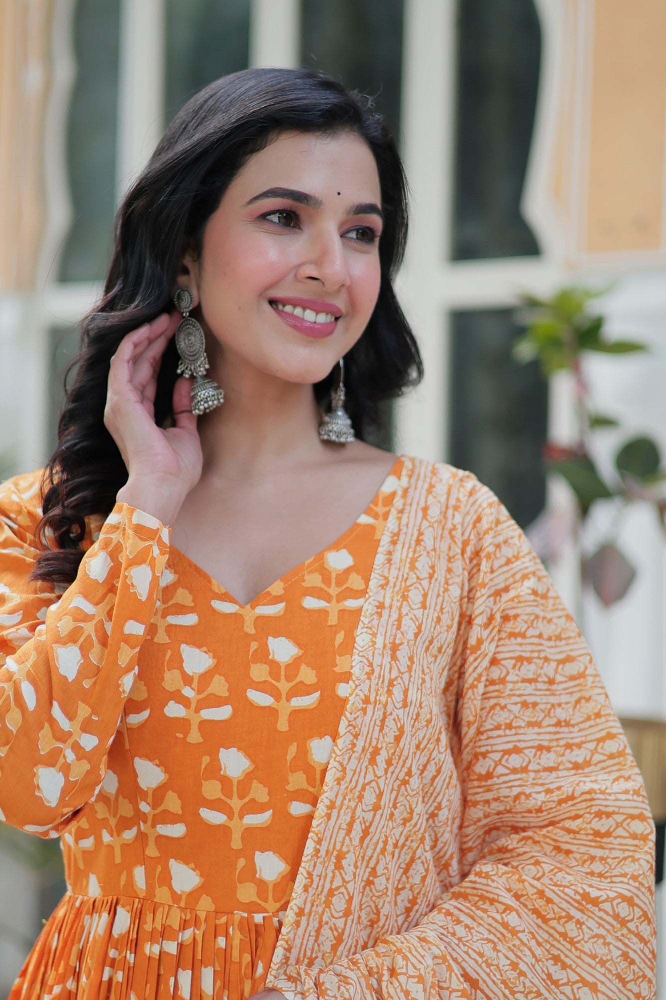 Readymade Kurta set Pure cotton fabric and Printed Kurta set
